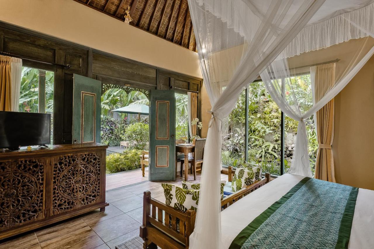 Teja Lokha Ubud Villa Eksteriør bilde