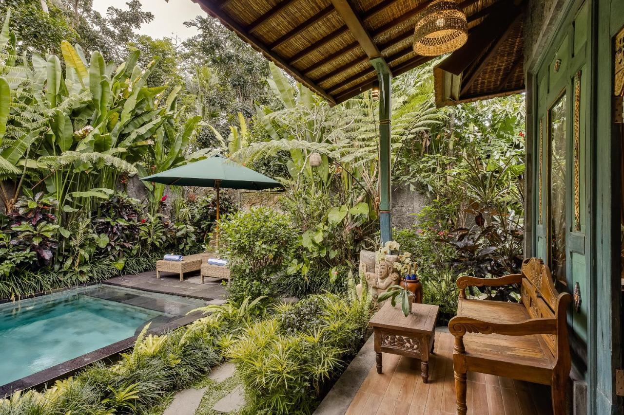 Teja Lokha Ubud Villa Eksteriør bilde