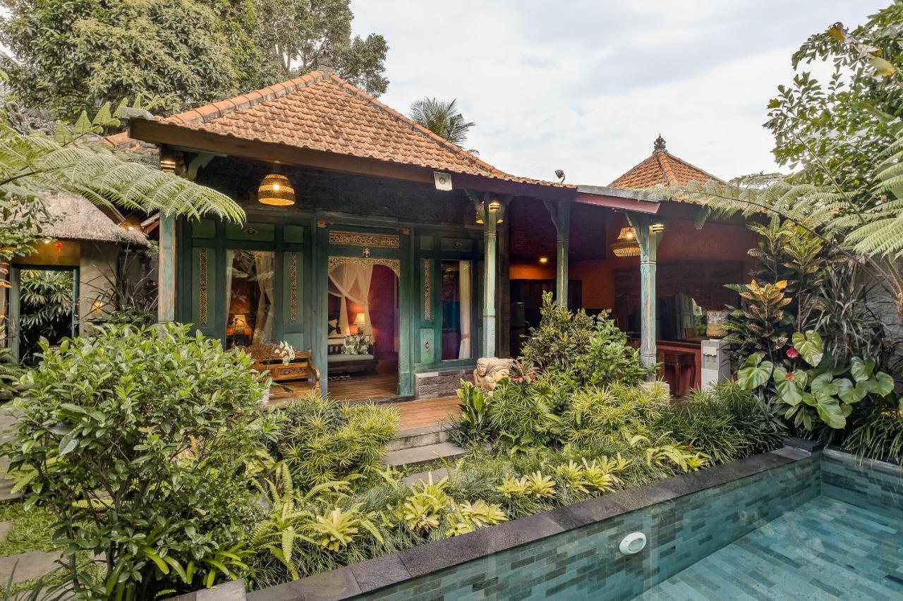 Teja Lokha Ubud Villa Eksteriør bilde