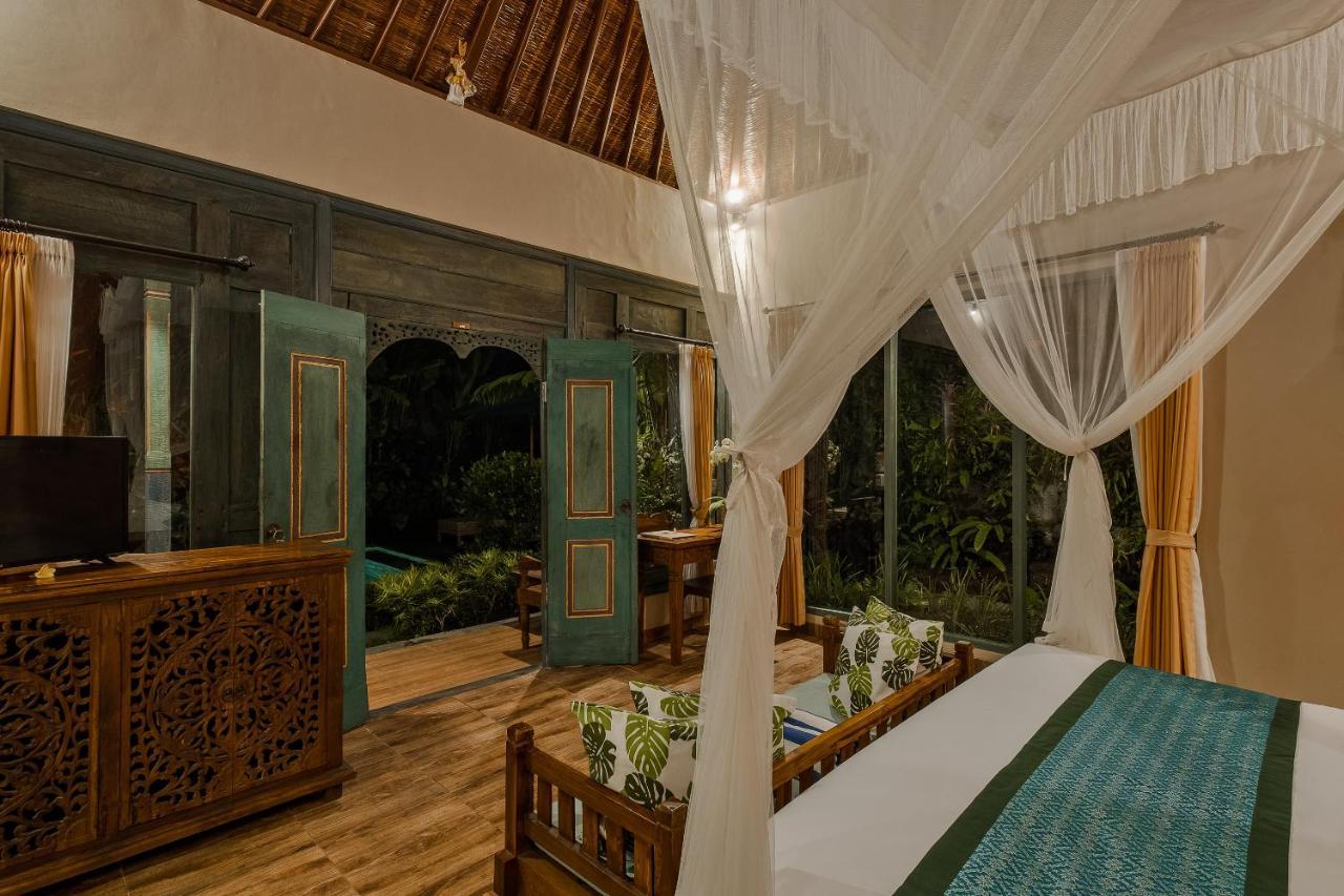 Teja Lokha Ubud Villa Eksteriør bilde
