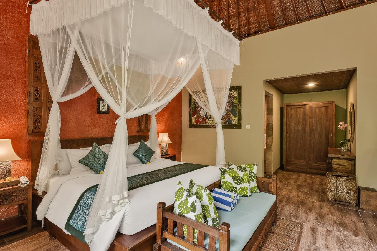 Teja Lokha Ubud Villa Eksteriør bilde