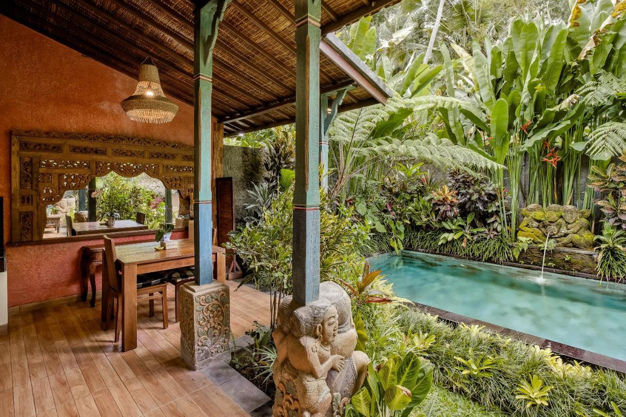 Teja Lokha Ubud Villa Eksteriør bilde