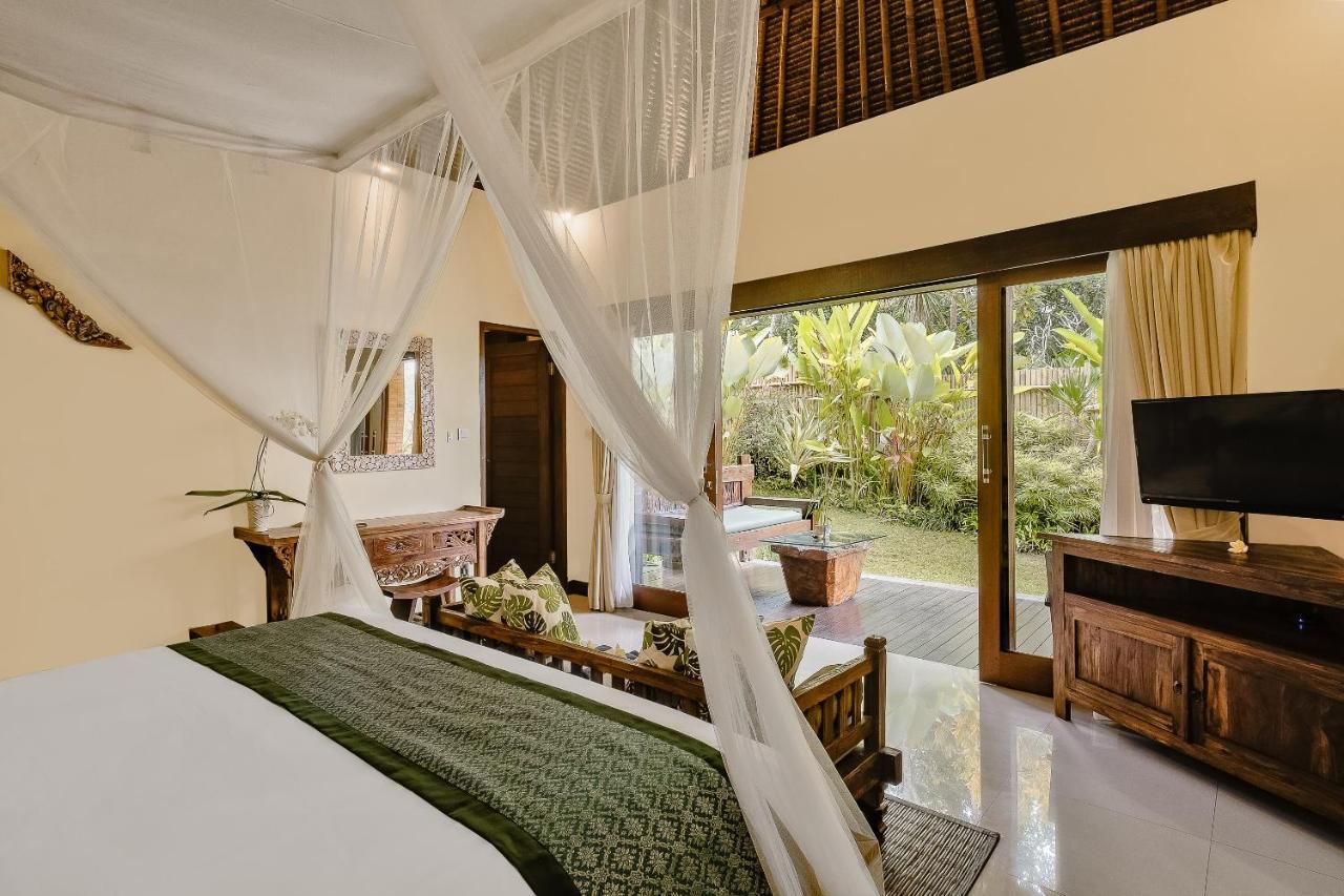 Teja Lokha Ubud Villa Eksteriør bilde
