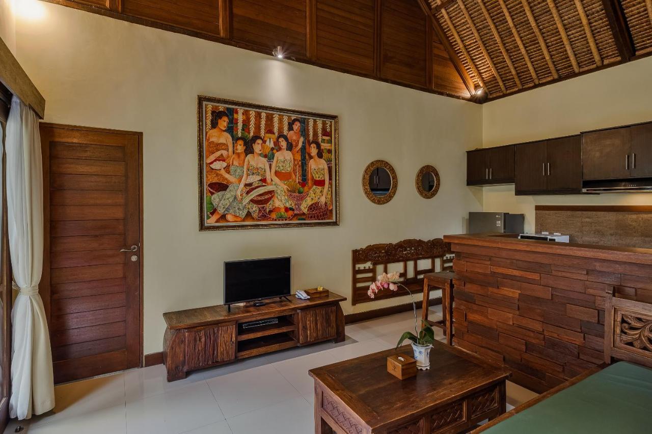 Teja Lokha Ubud Villa Eksteriør bilde
