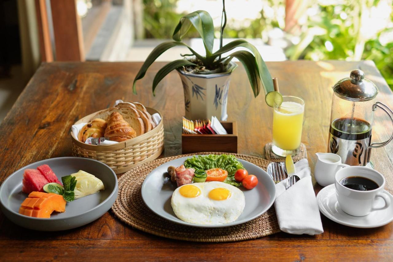 Teja Lokha Ubud Villa Eksteriør bilde