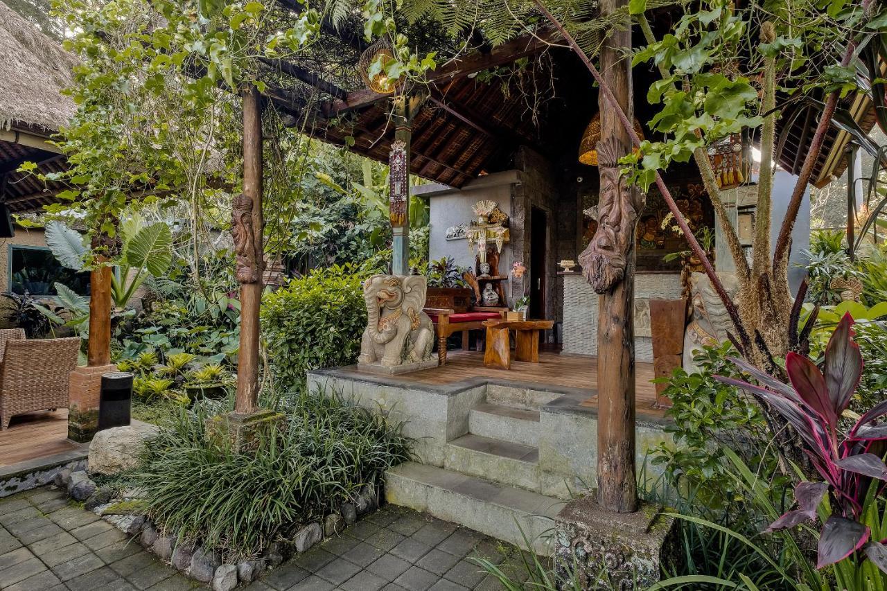 Teja Lokha Ubud Villa Eksteriør bilde