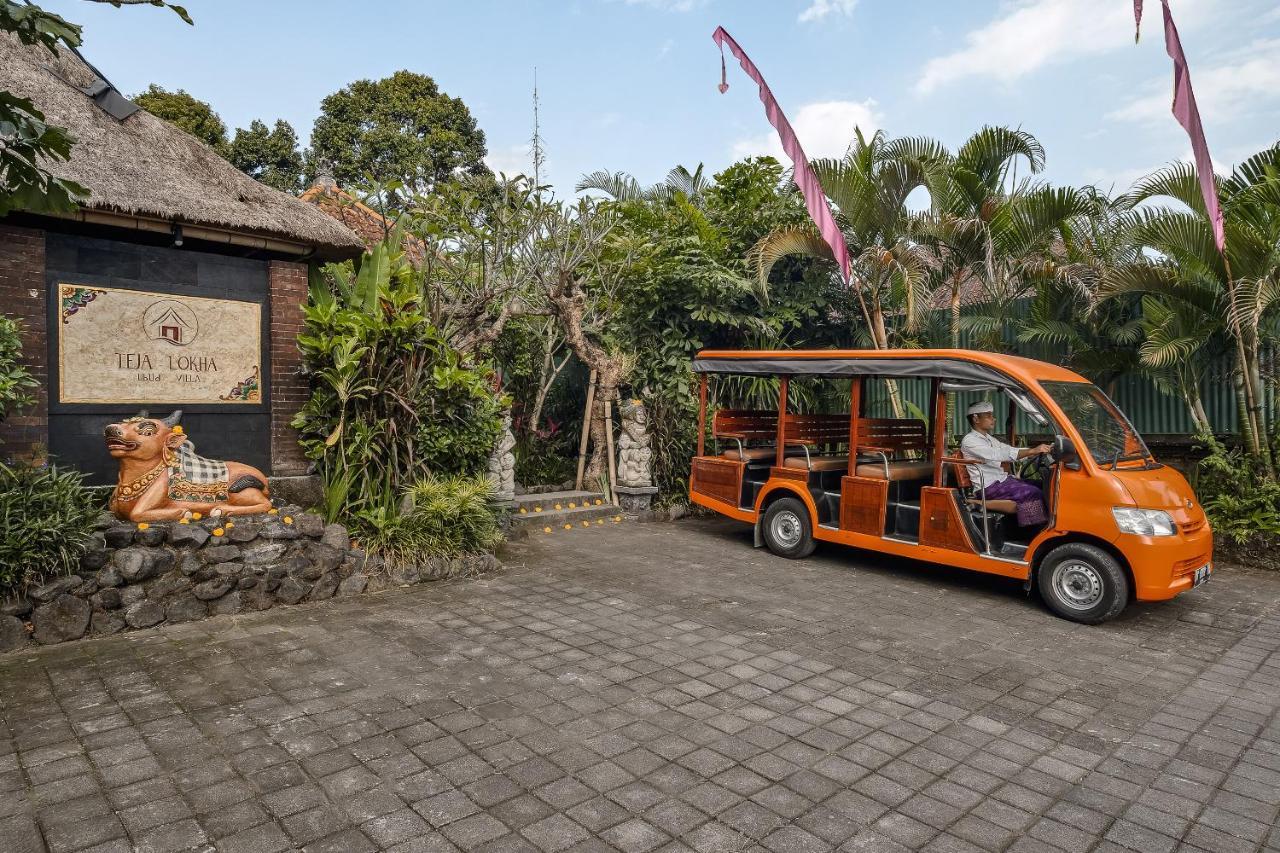Teja Lokha Ubud Villa Eksteriør bilde