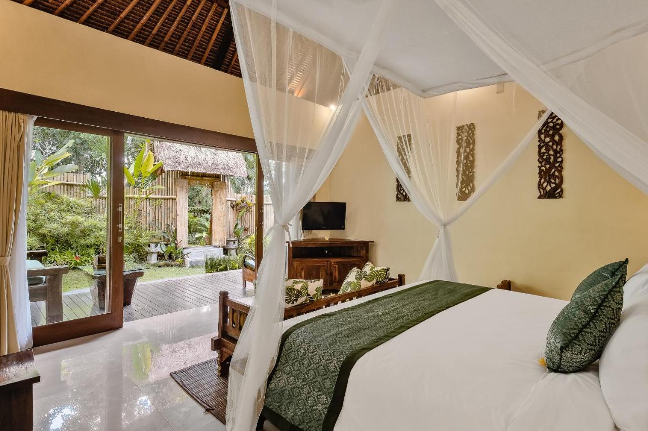 Teja Lokha Ubud Villa Eksteriør bilde