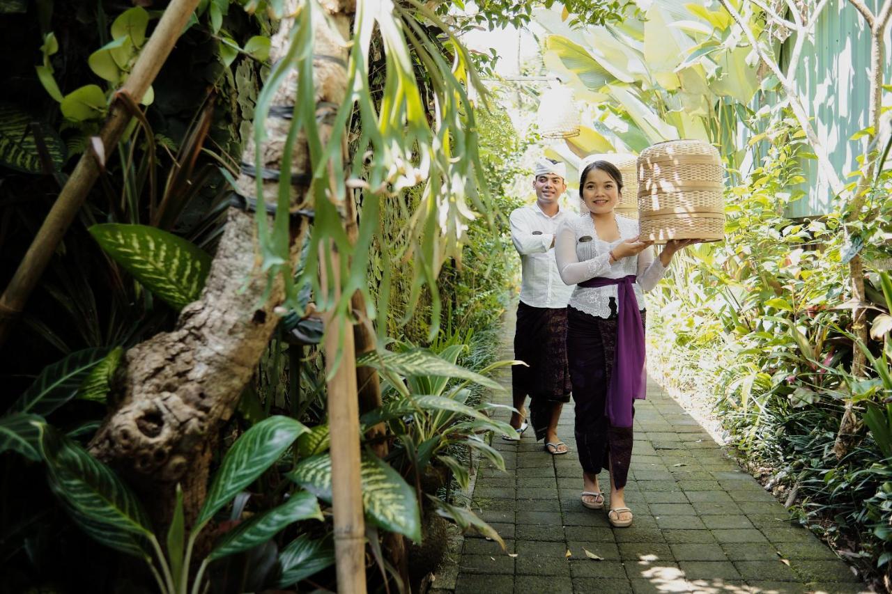 Teja Lokha Ubud Villa Eksteriør bilde