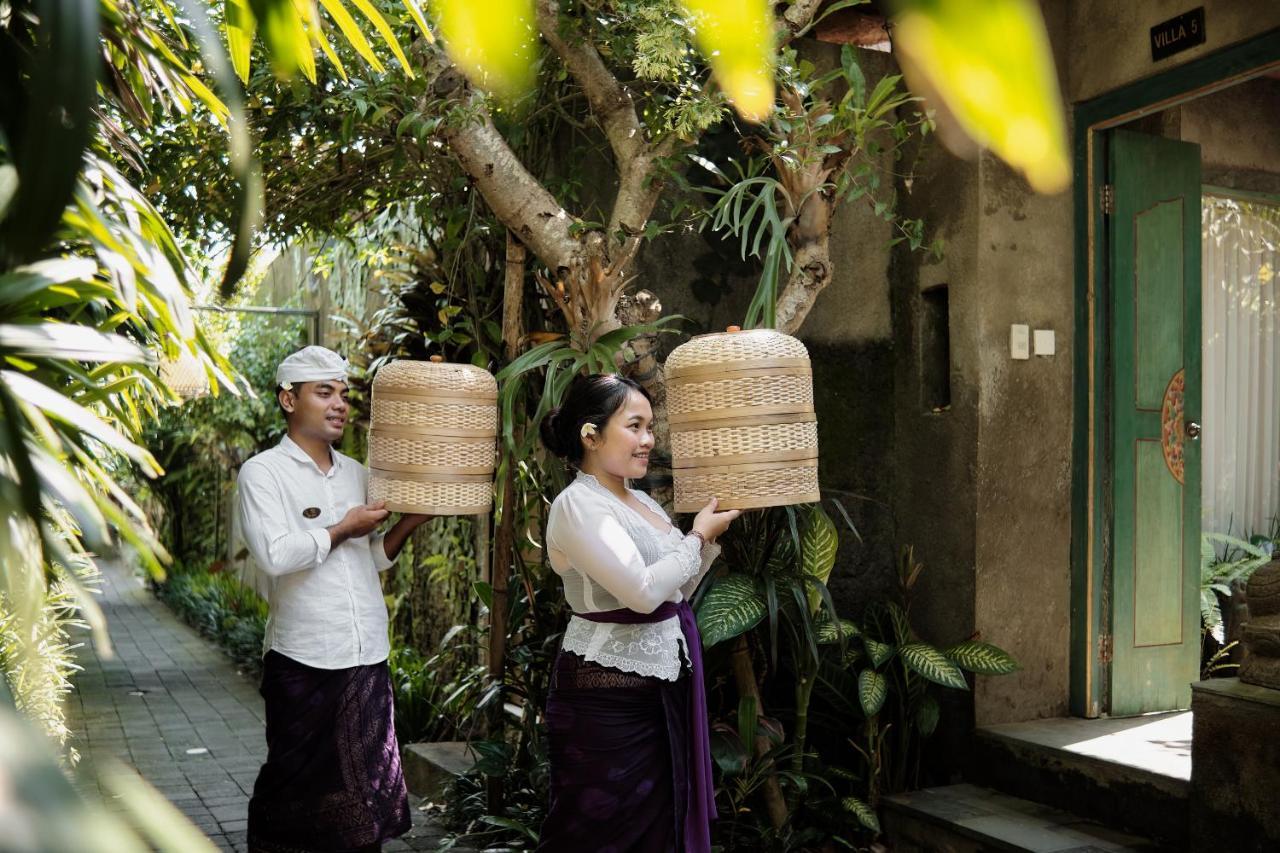 Teja Lokha Ubud Villa Eksteriør bilde