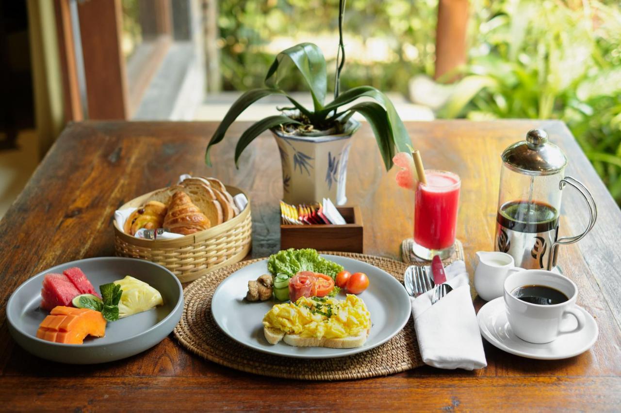 Teja Lokha Ubud Villa Eksteriør bilde