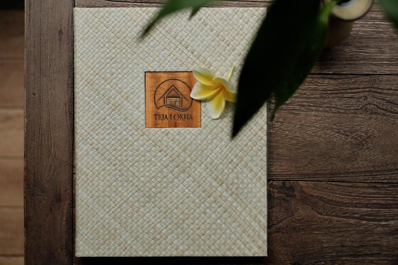 Teja Lokha Ubud Villa Eksteriør bilde