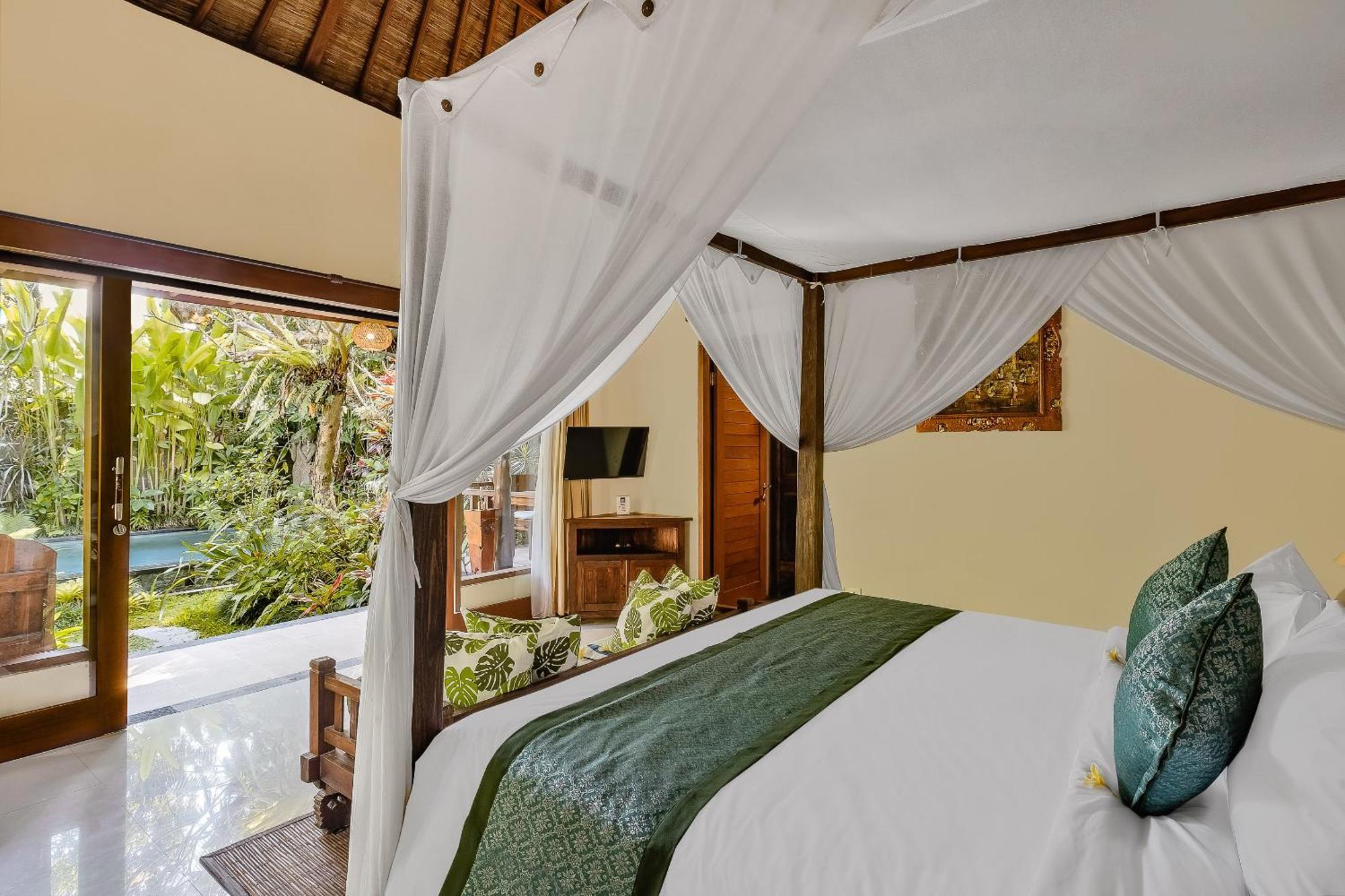 Teja Lokha Ubud Villa Eksteriør bilde