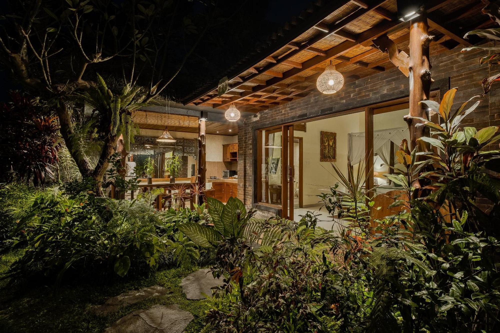Teja Lokha Ubud Villa Eksteriør bilde