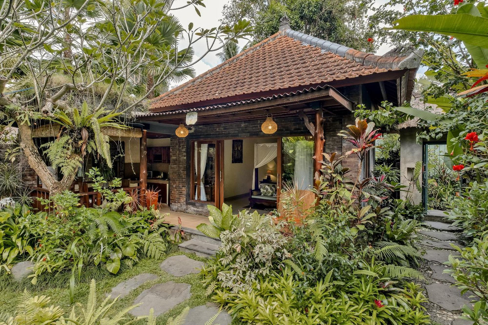 Teja Lokha Ubud Villa Eksteriør bilde