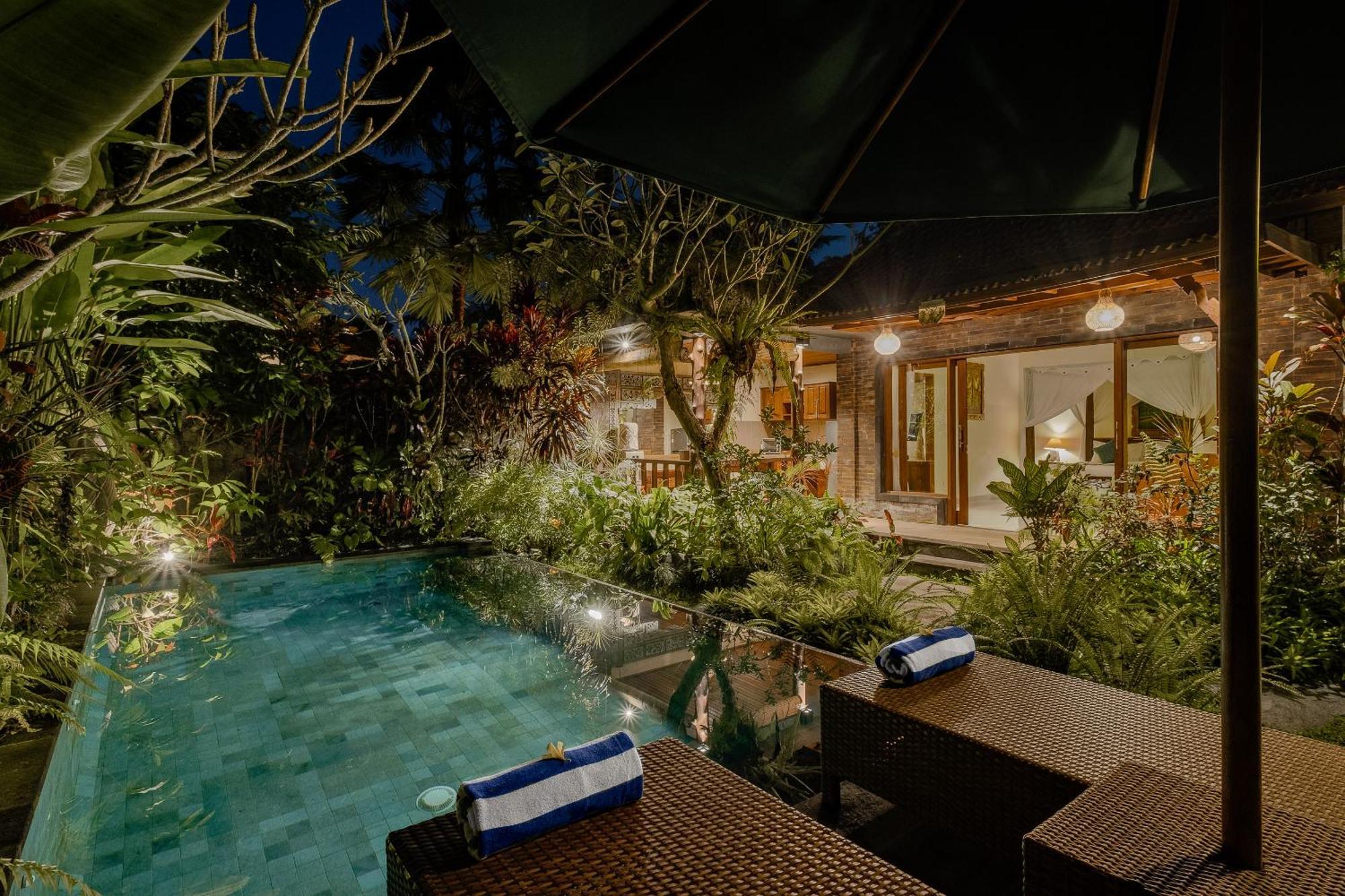 Teja Lokha Ubud Villa Eksteriør bilde